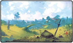 Legion 24" x 13.75" MTG Playmat - Velinov Plains 818889016278 - Image 1