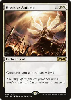 MTG Glorious Anthem ** Core Set 2021 ** English (NM) - Image 1