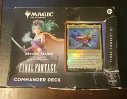 MTG Final Fantasy Commander Deck Terra - Revival Trance New Sealed DAMAGED BOX - Image 1