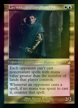 MTG Lavinia, Azorius Renegade Foil ** Ravnica Remastered ** English (NM) - Image 1