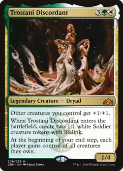 MTG Trostani Discordant ** Guilds of Ravnica ** English (NM) - Image 1
