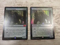 2x FOIL Soul of Zendikar - NM - M15 - 1x SPA 1x FRE - Mythic Rare - TOP OOP MTG - Image 1