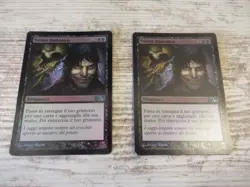 2x FOIL Diabolic Tutor - M11 - Italian - Playable OOP MTG - Image 1