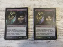 2x FOIL Diabolic Tutor - M11 - Italian - Playable OOP MTG - Image 2