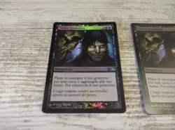 2x FOIL Diabolic Tutor - M11 - Italian - Playable OOP MTG - Image 3