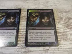2x FOIL Diabolic Tutor - M11 - Italian - Playable OOP MTG - Image 4