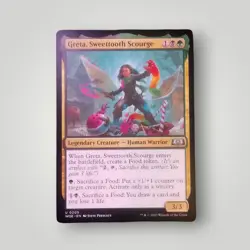 Greta, Sweettooth Scourge Wilds of Eldraine (WOE) 205 MTG Regular - Image 1