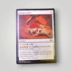 MTG Gruul Locket - RNA Ravnica Allegiance NM - Image 1