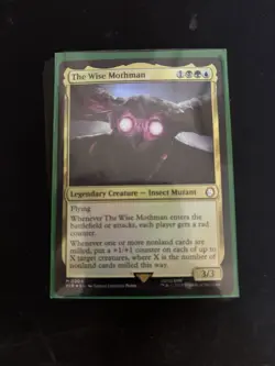 The Wise Mothman Player Built Deck - Upgraded - Magic The Gathering Commander - Image 4