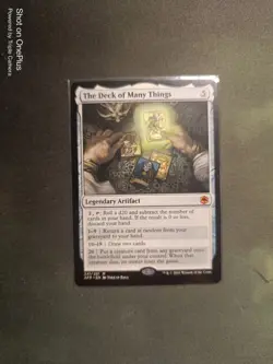 MTG - THE DECK OF MANY THINGS - Adventures (M) - Image 1