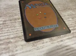 FOIL Swamp - SUPER RARE Urza's Saga Promo - NM/EX - English - TOP OOP MTG - Image 3