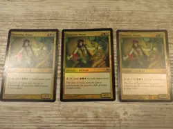 3x FOIL Knotvine Mystic - Conflux - NM - English - MTG Elf Mana Boost - Image 1
