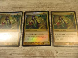 3x FOIL Knotvine Mystic - Conflux - NM - English - MTG Elf Mana Boost - Image 2