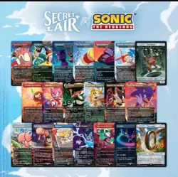 PRE-SALE - Super Sonic Bundle NON-FOIL Secret Lair x Sonic - Sealed MTG - Image 1