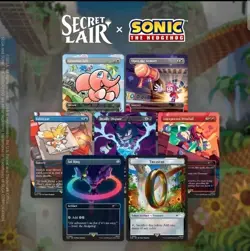 PRE-SALE - Super Sonic Bundle NON-FOIL Secret Lair x Sonic - Sealed MTG - Image 4