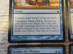 4x Muddle the Mixture - Ravnica: City of Guilds - NM - English - OOP MTG - Image 2