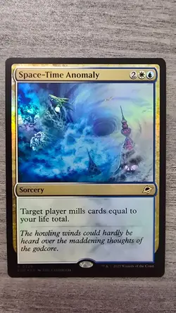 Space-Time Anomaly (Rare Foil) #229 Edge of Eternities MTG NM - Image 1