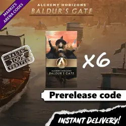 Alchemy Horizons: Baldur's Gate 6 Boosters Prerelease Code MTG Arena card ⚡Auto⚡ - Image 1