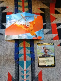 Magic The Gathering X Avatar SDCC Promo Card Katara The Fearless 2025 Mtg Foil - Image 3