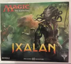 MTG Magic the Gathering iXALAN BUNDLE SEALED NEW 10 Boosters - Image 1