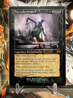 MTG | Necrodominance (Retro) [Modern Horizons 3] ✨FOIL✨ - Image 1