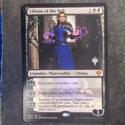Liliana of the Veil - Promo Pack - Dominaria United (MTG) - Image 1