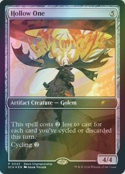 MTG Hollow One Storechampionship Foil ** Store Championships ** English (NM) - Image 1