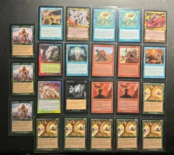 MTG Lot of 23x Odyssey Card Lot including Price of Glory, 2 Foils & More [LP/NM] - Image 1