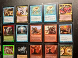 MTG Lot of 23x Odyssey Card Lot including Price of Glory, 2 Foils & More [LP/NM] - Image 3