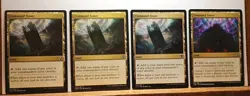 4x Command Tower - Mixed Playset - Magic The Gathering Set Of 4 Cards - Image 1