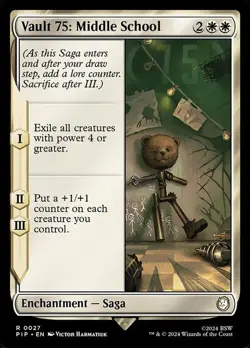 Vault 75: Middle School ~ Commander: Fallout [ NearMint ] [ Magic MTG ] - Image 1