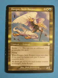 Kangee, Aerie Keeper 1X HP Invasion MTG Magic the gathering - Image 1