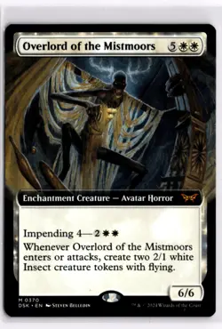 Overlord of the Mistmoors Borderless LP x1 MTG Magic: the Gathering - Image 1