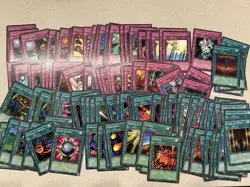 Vintage YuGiOh TCG lot of 55 cards 1996 DDS EDS LOB LOD LON SDK Read Description - Image 4