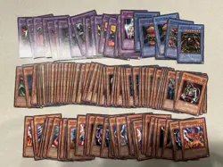 Vintage YuGiOh TCG lot of 55 cards 1996 DDS EDS LOB LOD LON SDK Read Description - Image 5