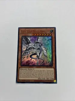 Yu Gi Oh Blue-Eyes Abyss Dragon (RA01-EN016) Ultra Rare 1st edition (NM) - Image 1