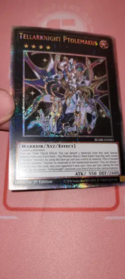 Tellarknight Ptolemaeus BLMR-EN083 Quarter Century Rare 1st Edition - Image 2