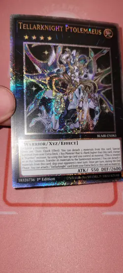 Tellarknight Ptolemaeus BLMR-EN083 Quarter Century Rare 1st Edition - Image 3