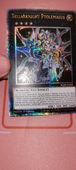 Tellarknight Ptolemaeus BLMR-EN083 Quarter Century Rare 1st Edition - Image 4