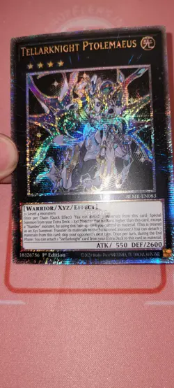 Tellarknight Ptolemaeus BLMR-EN083 Quarter Century Rare 1st Edition - Image 5