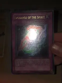Exchange Of The Spirit (LP) SP1-EN004 Ultra Rare Limited Edition - Image 2