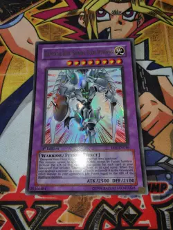 Elemental Hero Shining Flare Wingman een-en036 1st Ed (NM) Ultra Rare Yu-Gi-Oh! - Image 3