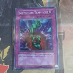 Bottomless Trap Hole - CP04-EN003 Super Rare LP-Nm - Image 1