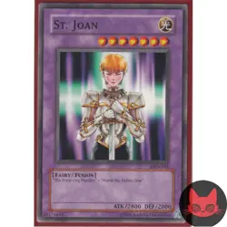 Yugioh St. Joan LON-045 Common NM - Image 1