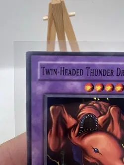 Yugioh Twin-Headed Thunder Dragon DB2-EN069 Common LP - Image 4