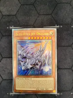 Blue-Eyes Jet Dragon -RA02-EN017, Quarter Century Secret, 1st Ed, NM - Yugioh X1 - Image 1