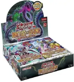 Yugioh Battles of Legend: Monstrous Revenge Booster Box 1st Edition IN STOCK - Image 1