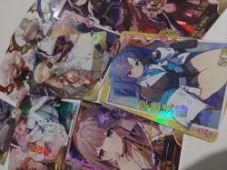 10x Goddess Story Waifu Cards Mystery Pack, SR bis SSR/SCR, Anime Waifus, Lot - Image 1