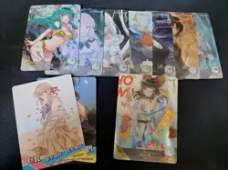 10x Goddess Story Waifu Cards Mystery Pack, SR bis SSR/SCR, Anime Waifus, Lot - Image 2
