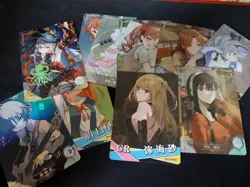 10x Goddess Story Waifu Cards Mystery Pack, SR bis SSR/SCR, Anime Waifus, Lot - Image 3